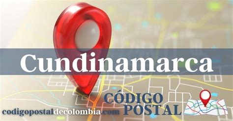 cundinamarca colombia zip code.